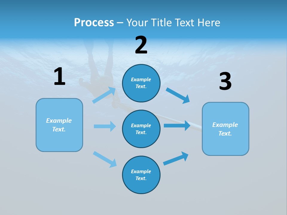 Section Healthy Prepared PowerPoint Template