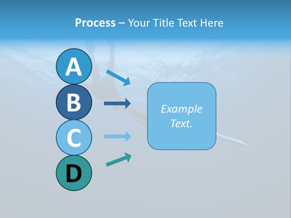 Section Healthy Prepared PowerPoint Template