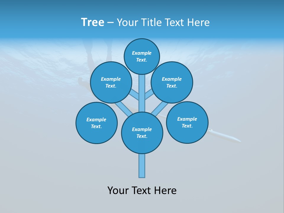 Section Healthy Prepared PowerPoint Template