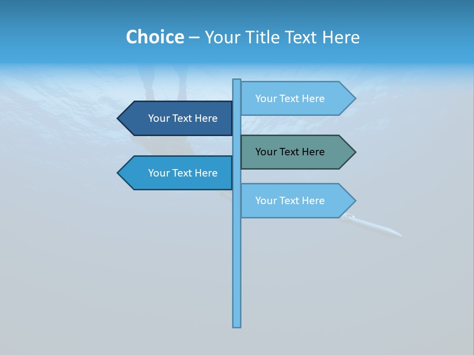 Section Healthy Prepared PowerPoint Template