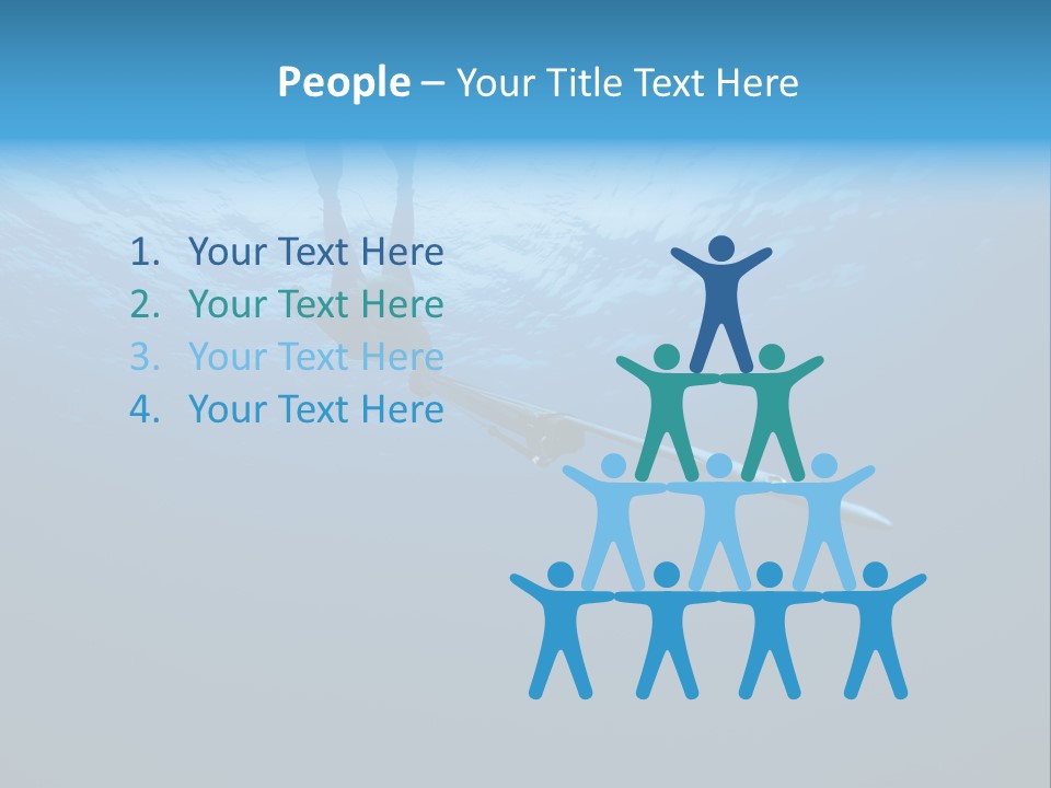 Section Healthy Prepared PowerPoint Template