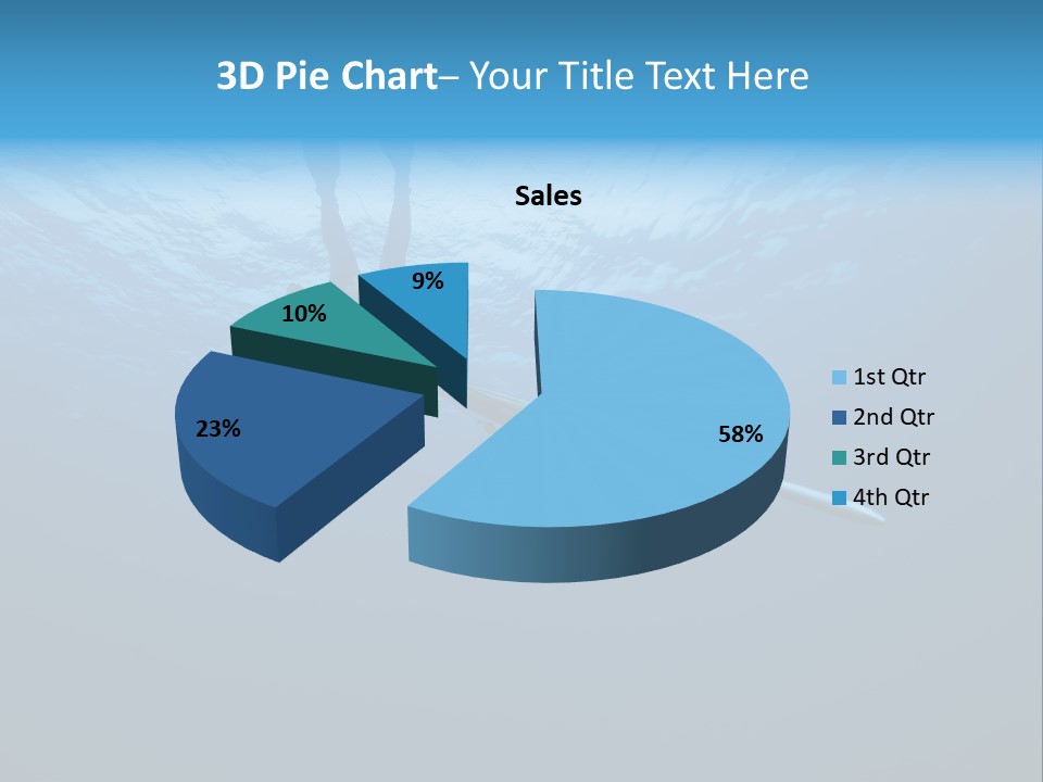 Section Healthy Prepared PowerPoint Template