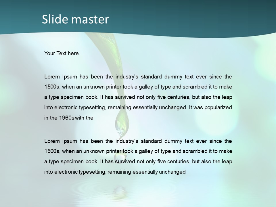 Home Enjoying Part PowerPoint Template