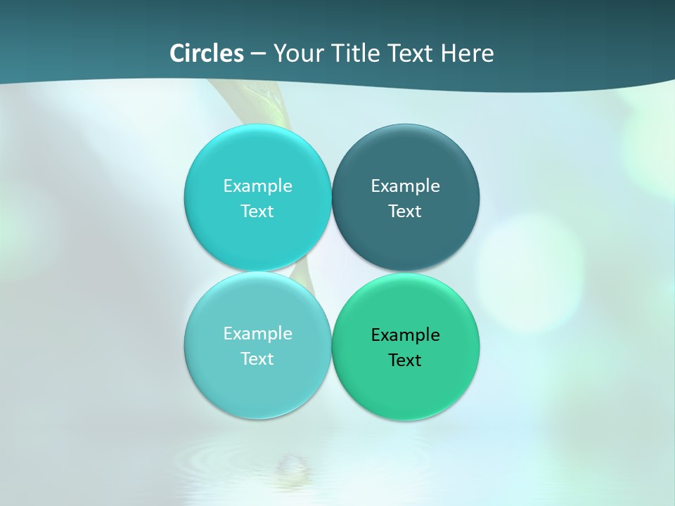 Home Enjoying Part PowerPoint Template
