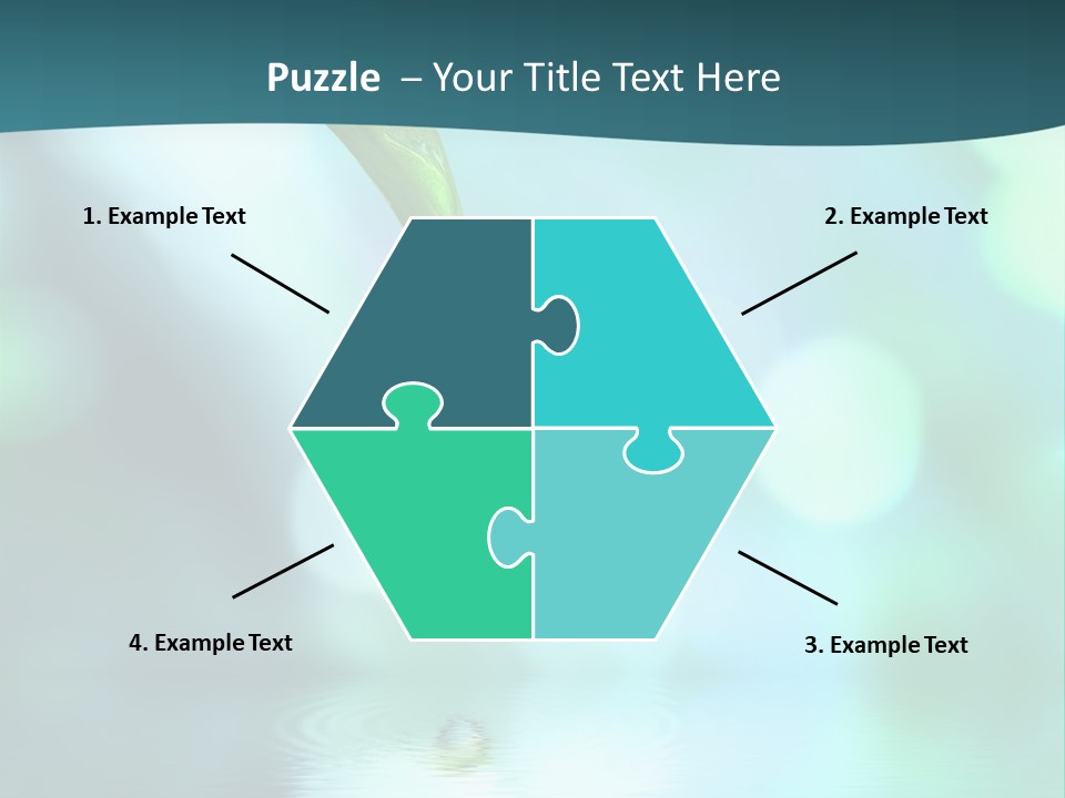 Home Enjoying Part PowerPoint Template