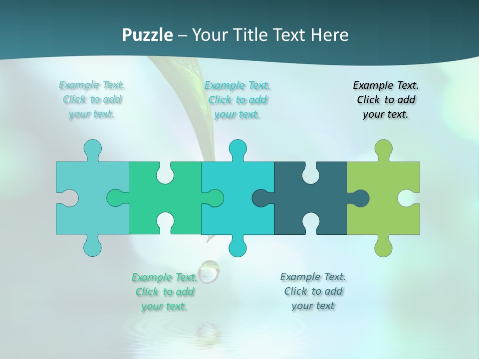 Home Enjoying Part PowerPoint Template