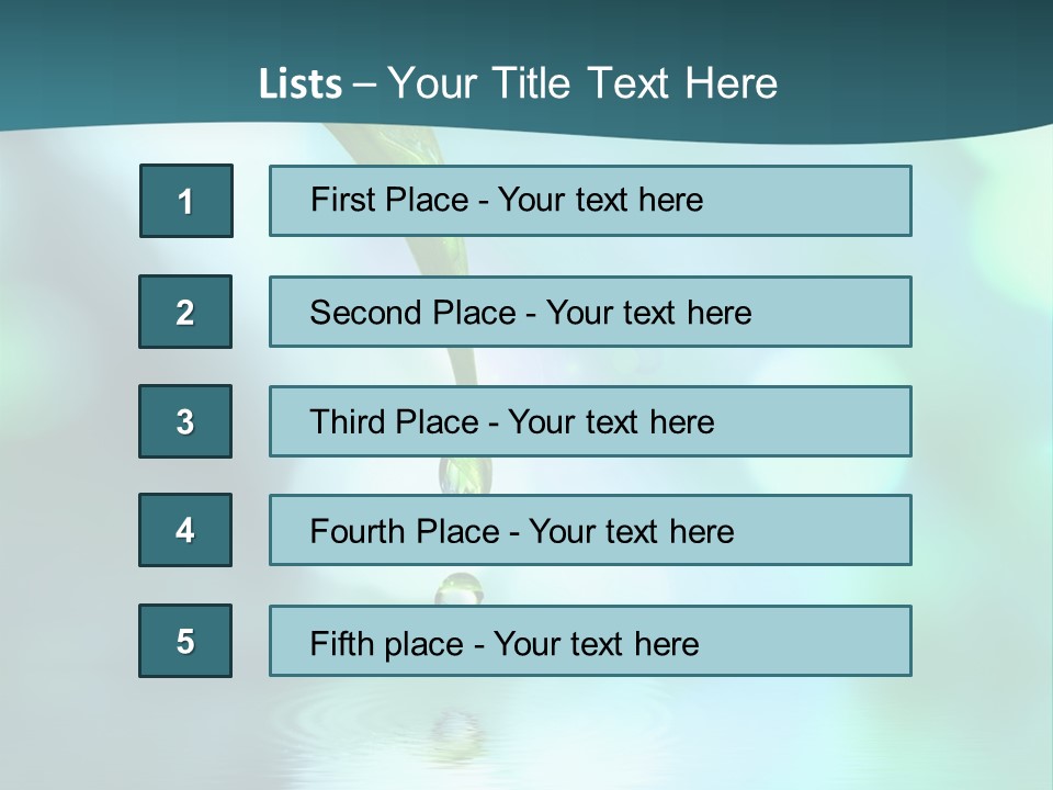Home Enjoying Part PowerPoint Template