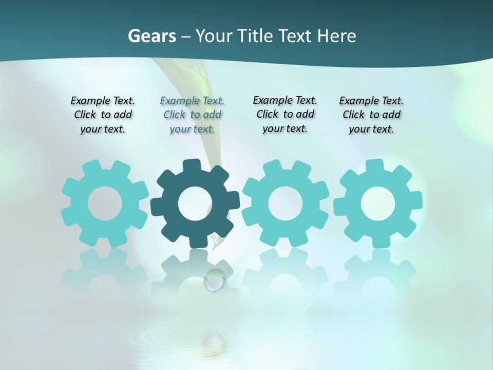 Home Enjoying Part PowerPoint Template