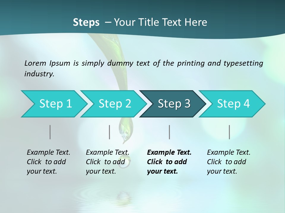 Home Enjoying Part PowerPoint Template