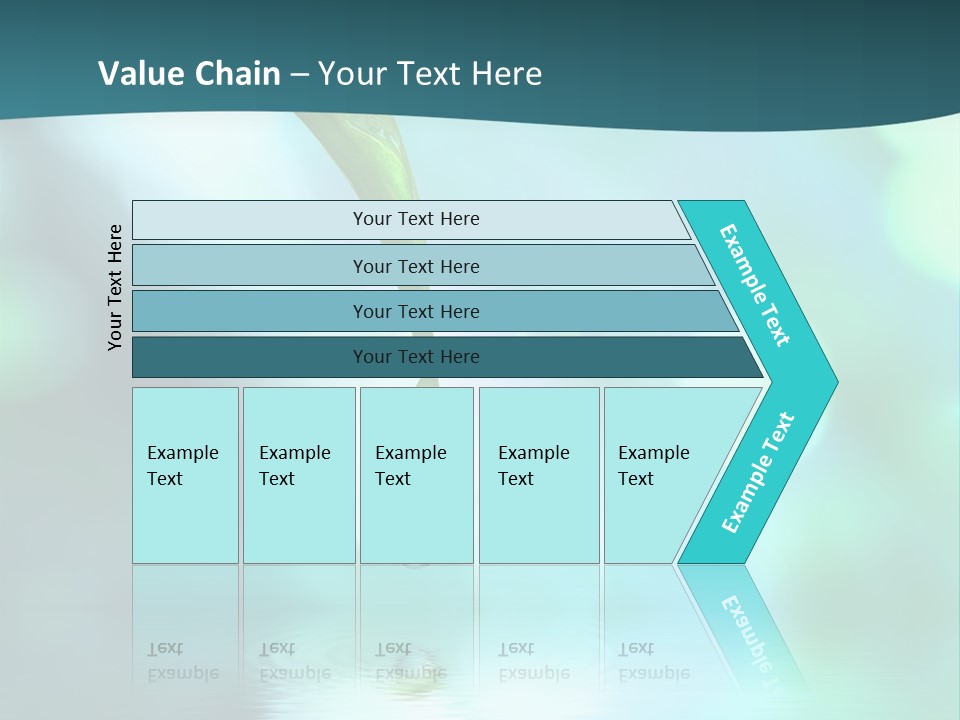Home Enjoying Part PowerPoint Template