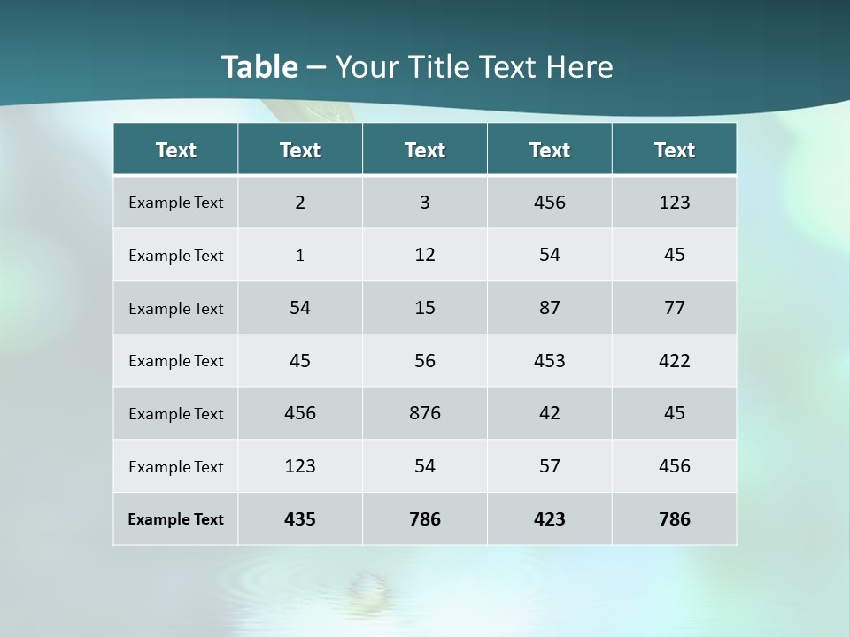 Home Enjoying Part PowerPoint Template