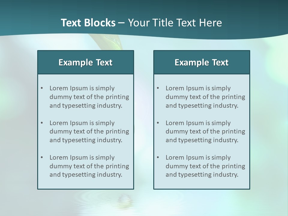 Home Enjoying Part PowerPoint Template