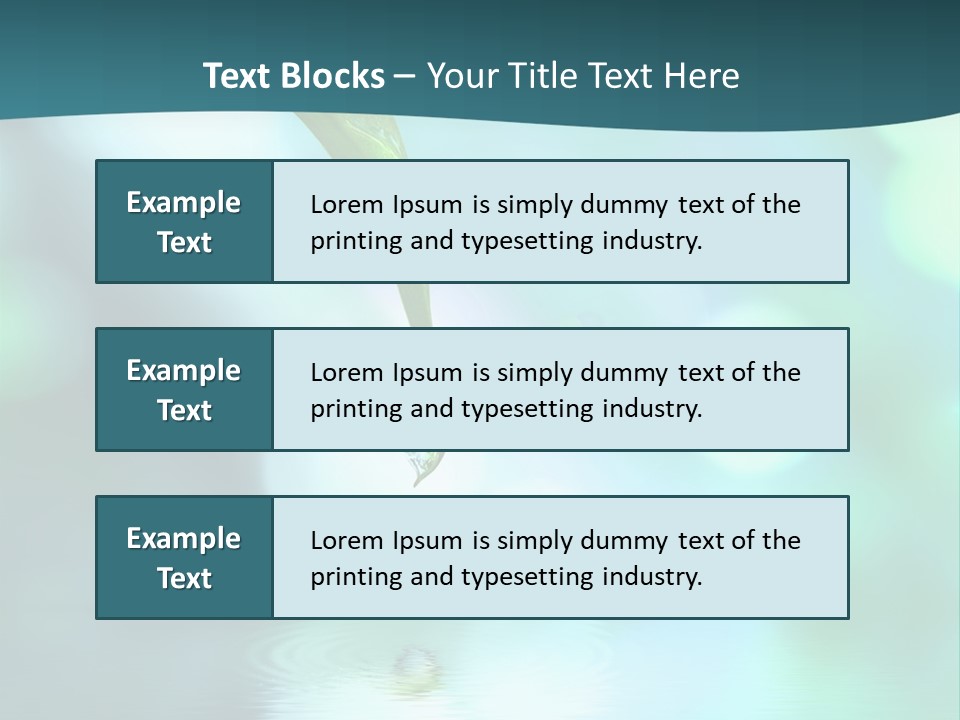 Home Enjoying Part PowerPoint Template