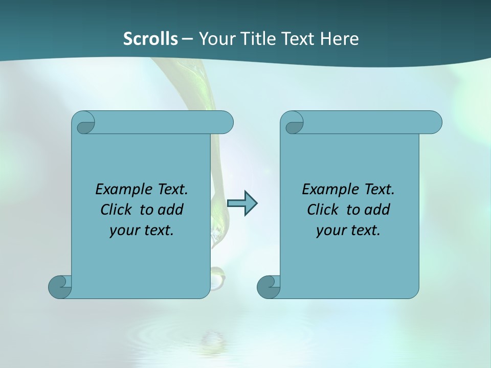 Home Enjoying Part PowerPoint Template