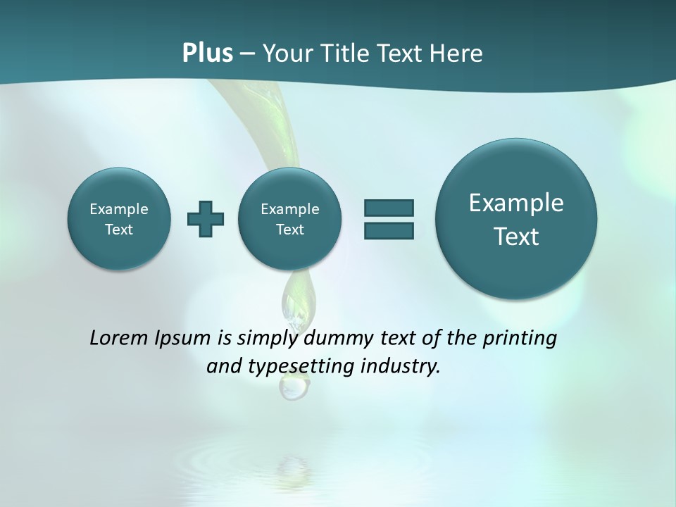 Home Enjoying Part PowerPoint Template