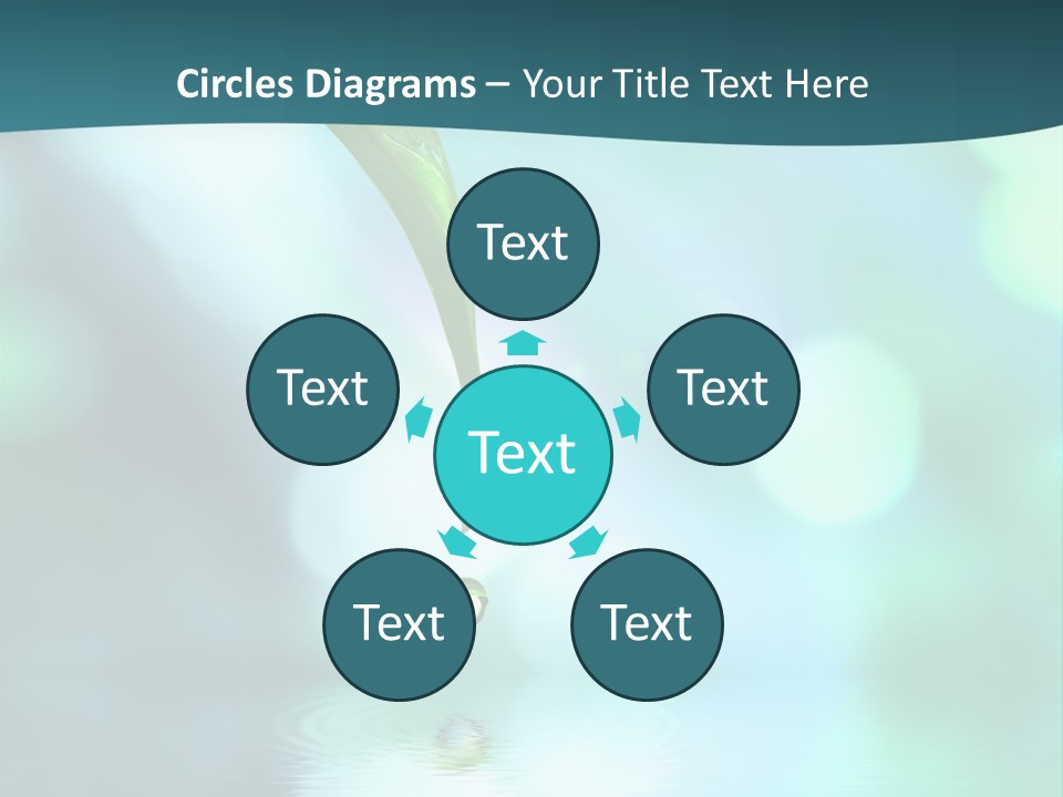 Home Enjoying Part PowerPoint Template