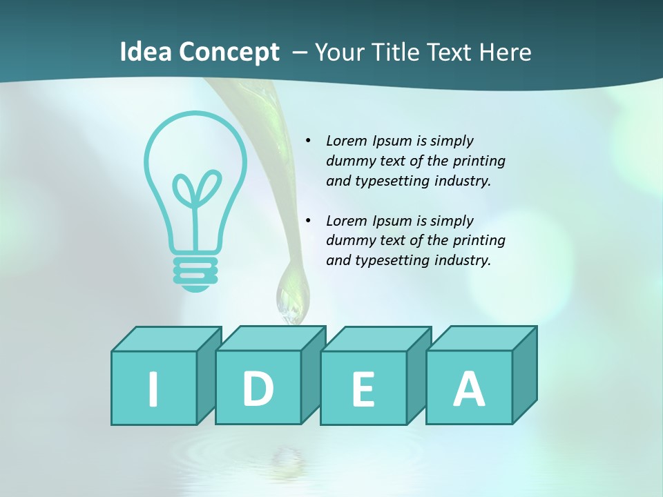 Home Enjoying Part PowerPoint Template