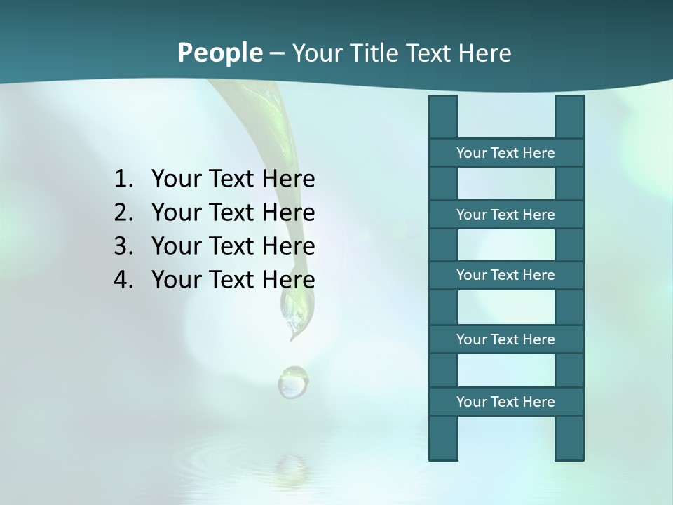 Home Enjoying Part PowerPoint Template