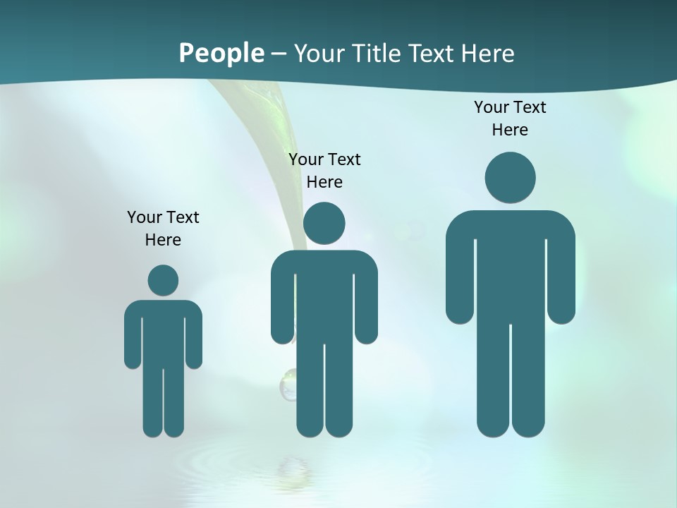 Home Enjoying Part PowerPoint Template