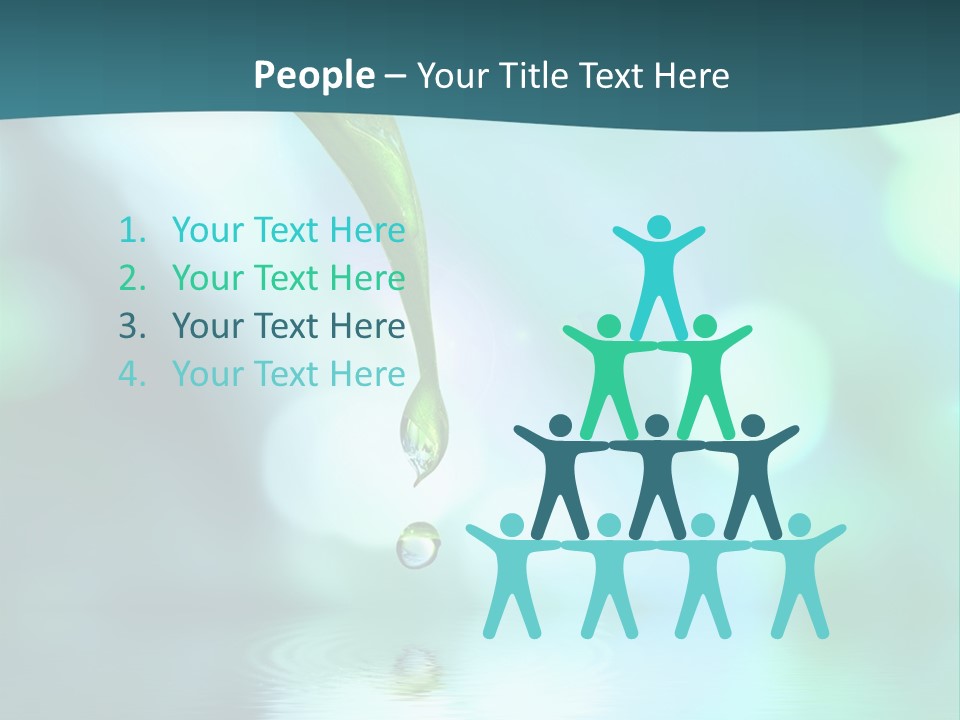 Home Enjoying Part PowerPoint Template