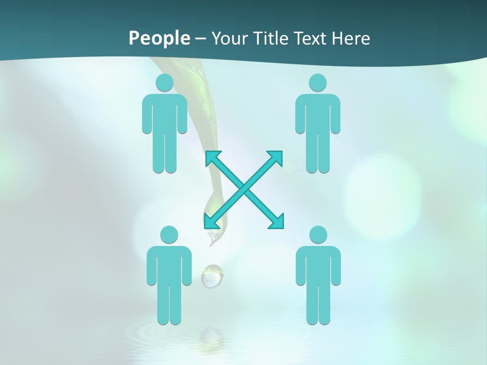 Home Enjoying Part PowerPoint Template