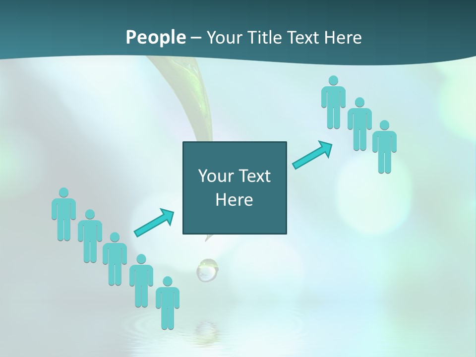 Home Enjoying Part PowerPoint Template