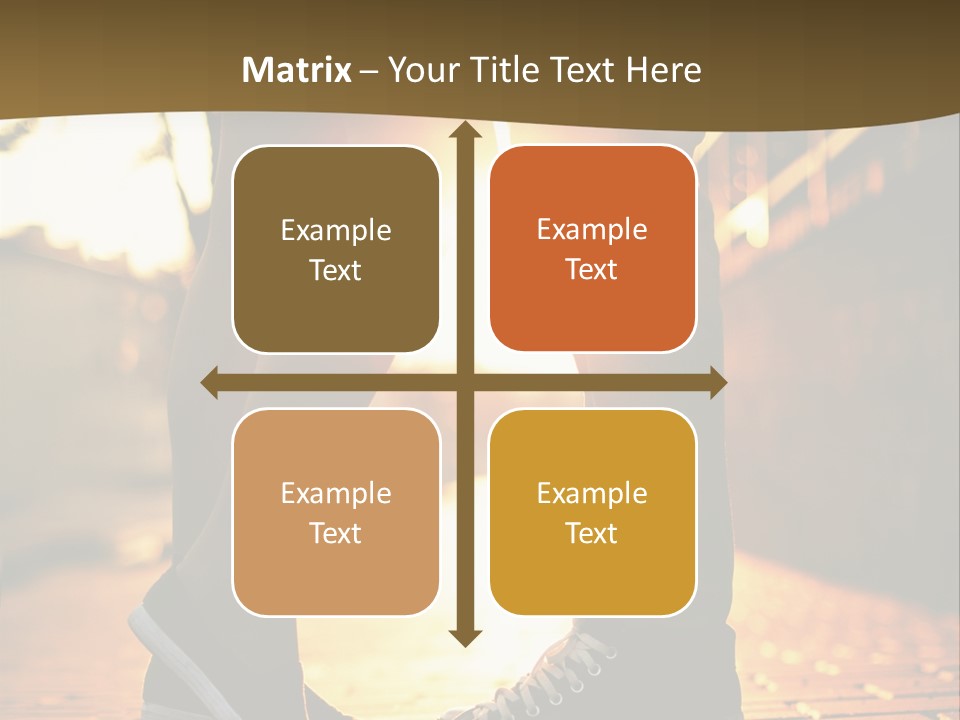 Fillet Isolated Family PowerPoint Template