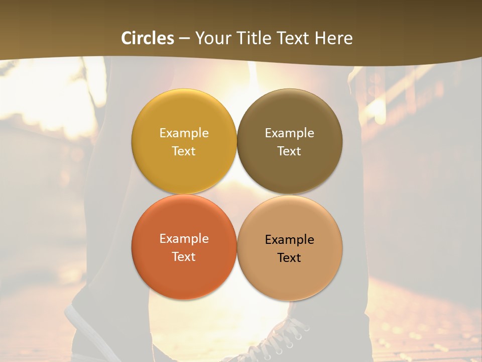 Fillet Isolated Family PowerPoint Template