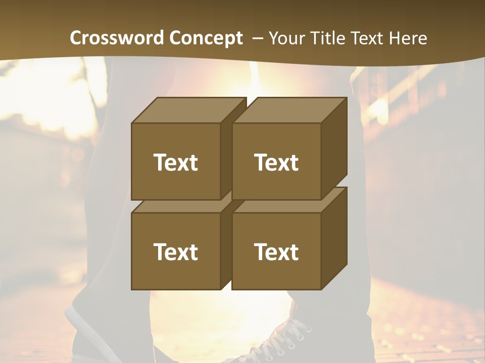 Fillet Isolated Family PowerPoint Template