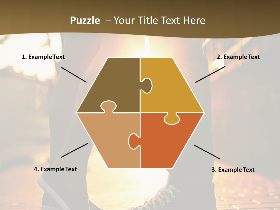 Fillet Isolated Family PowerPoint Template