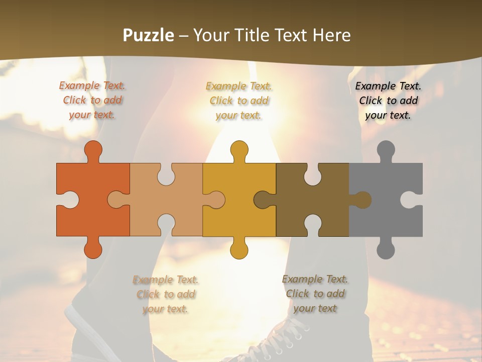 Fillet Isolated Family PowerPoint Template