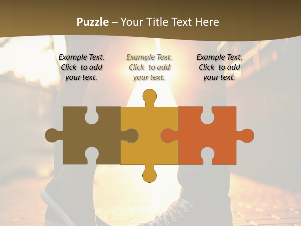 Fillet Isolated Family PowerPoint Template