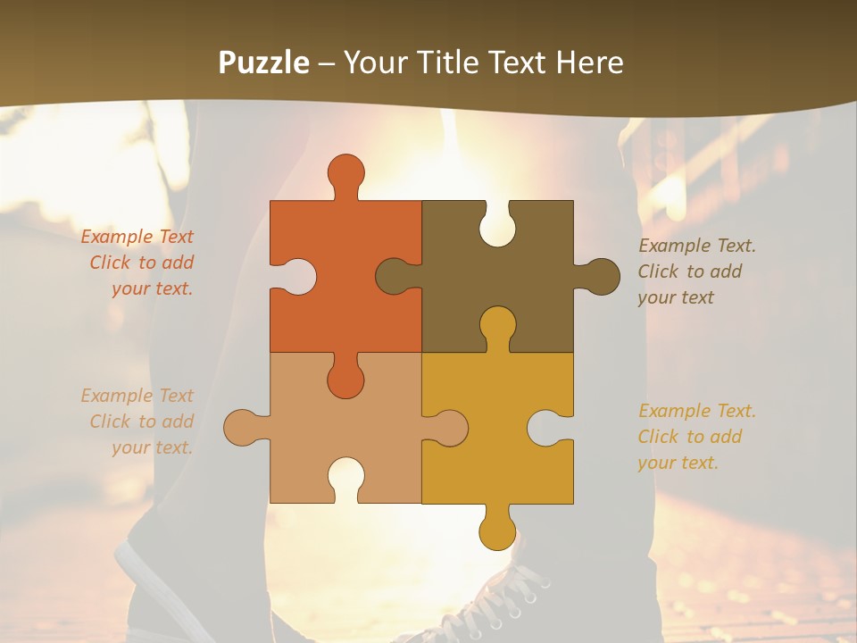 Fillet Isolated Family PowerPoint Template