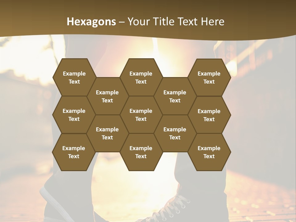 Fillet Isolated Family PowerPoint Template