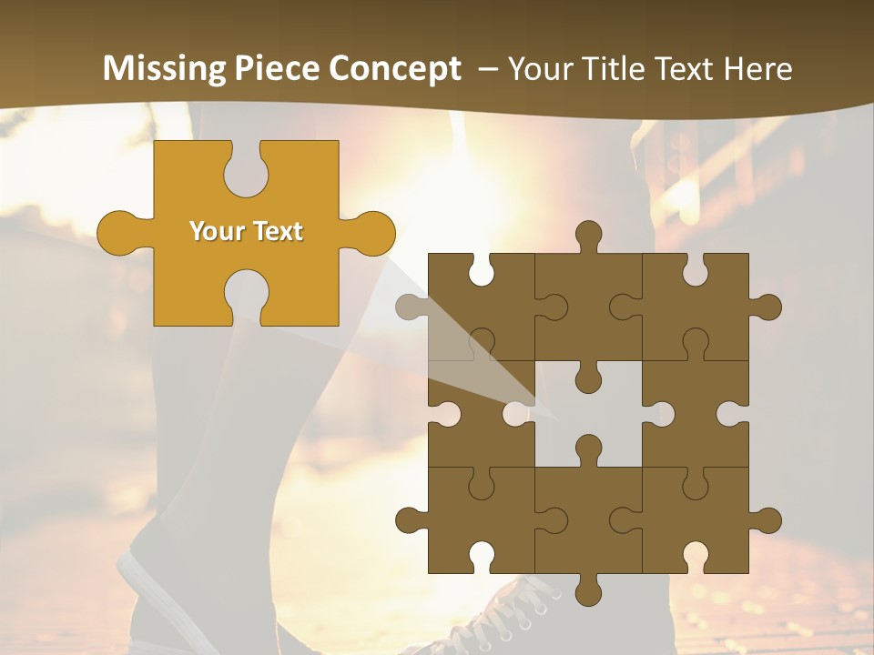 Fillet Isolated Family PowerPoint Template