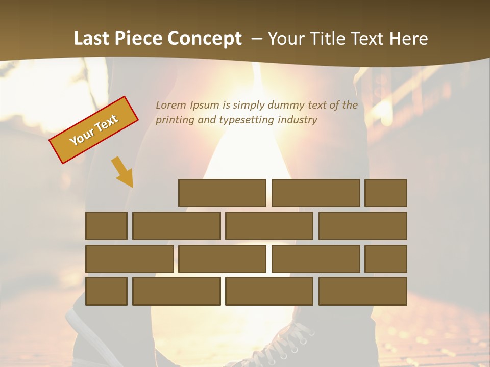 Fillet Isolated Family PowerPoint Template