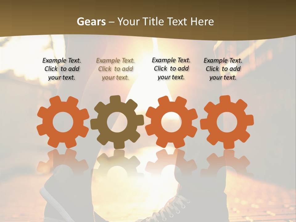 Fillet Isolated Family PowerPoint Template