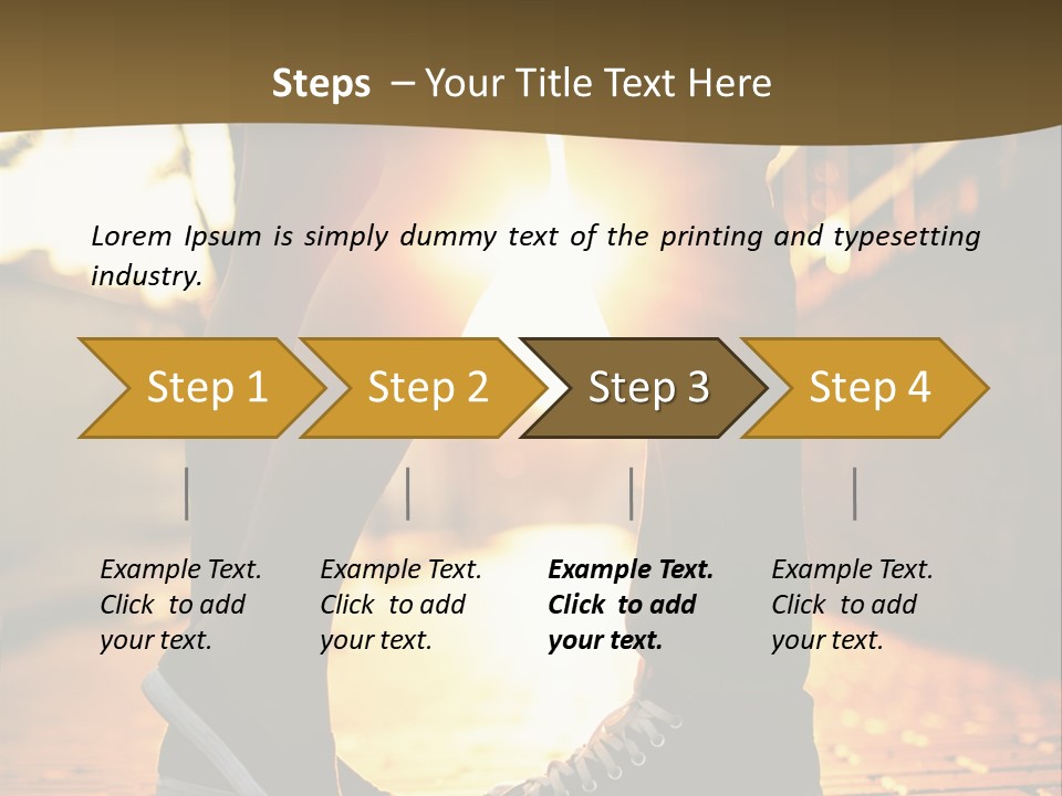 Fillet Isolated Family PowerPoint Template