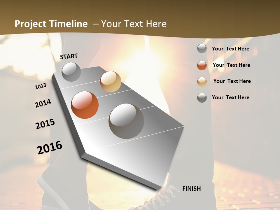 Fillet Isolated Family PowerPoint Template