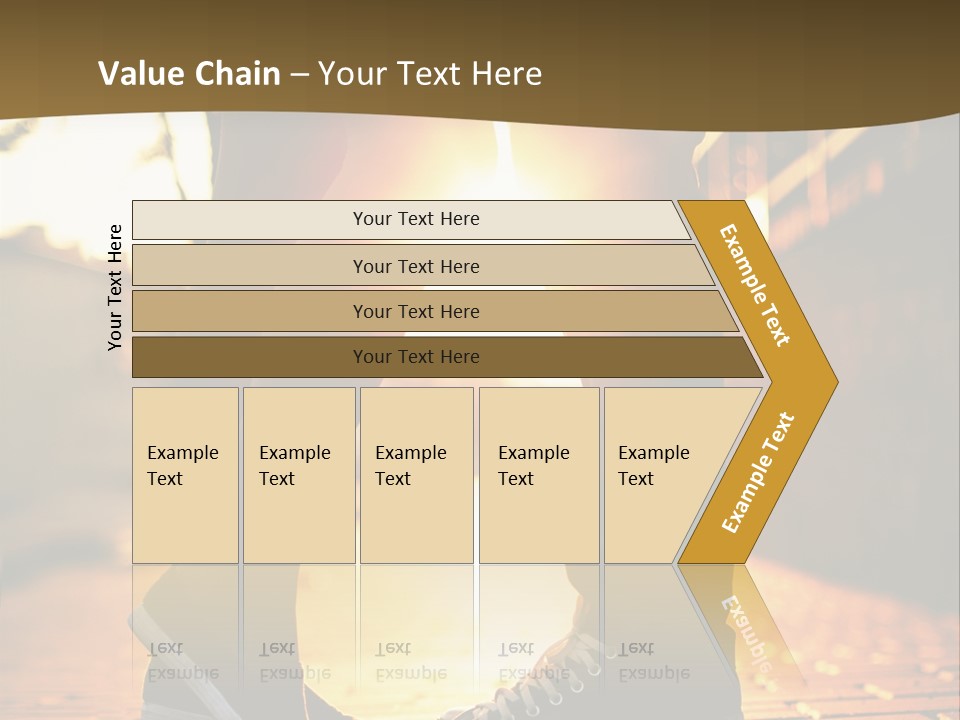 Fillet Isolated Family PowerPoint Template