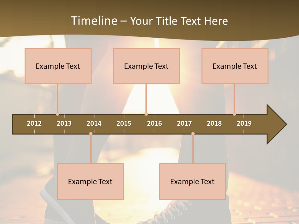Fillet Isolated Family PowerPoint Template