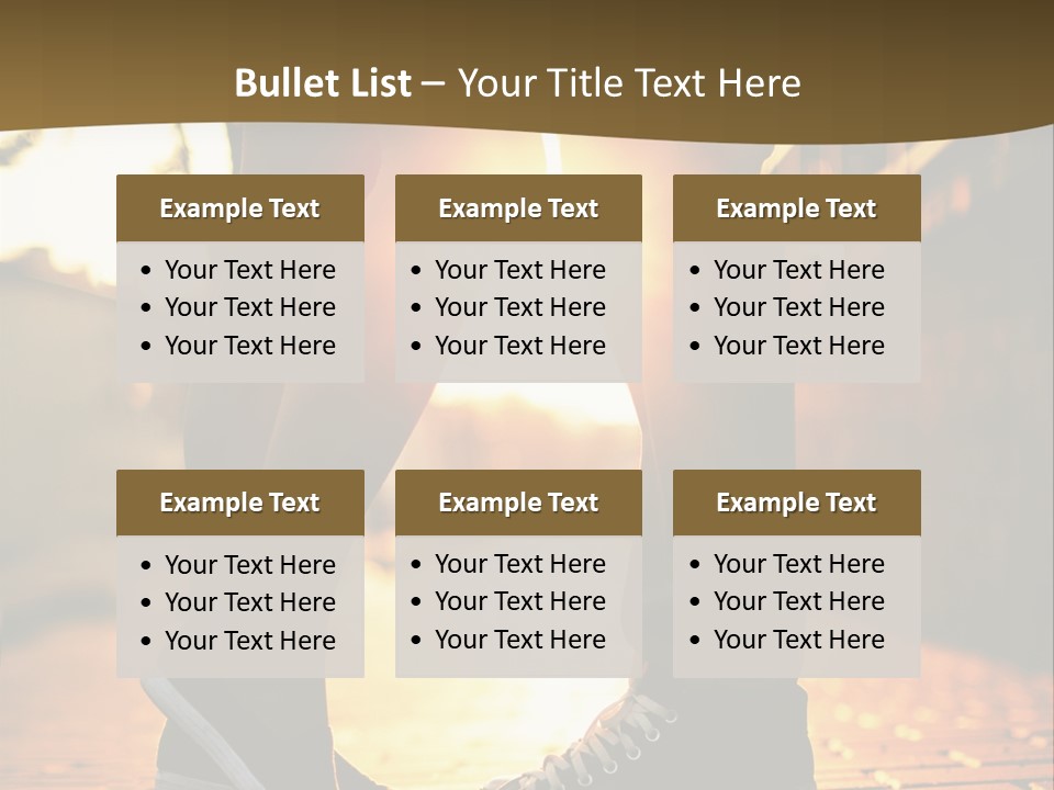 Fillet Isolated Family PowerPoint Template