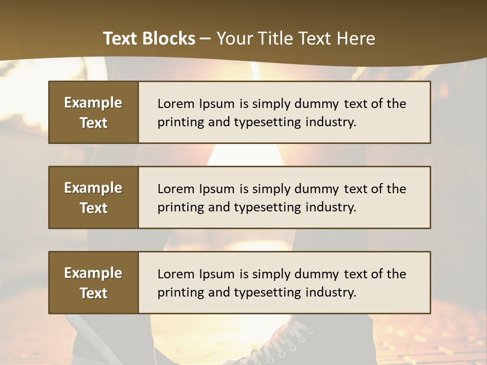 Fillet Isolated Family PowerPoint Template