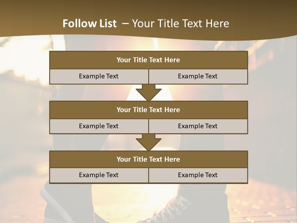 Fillet Isolated Family PowerPoint Template