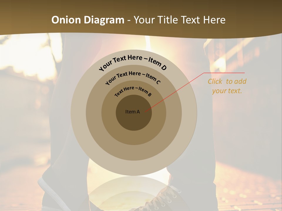 Fillet Isolated Family PowerPoint Template