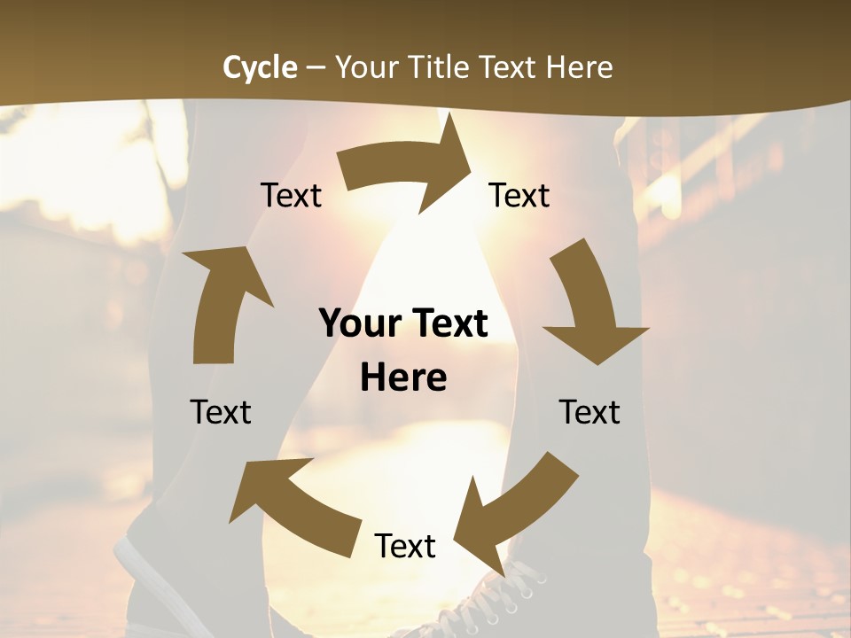 Fillet Isolated Family PowerPoint Template