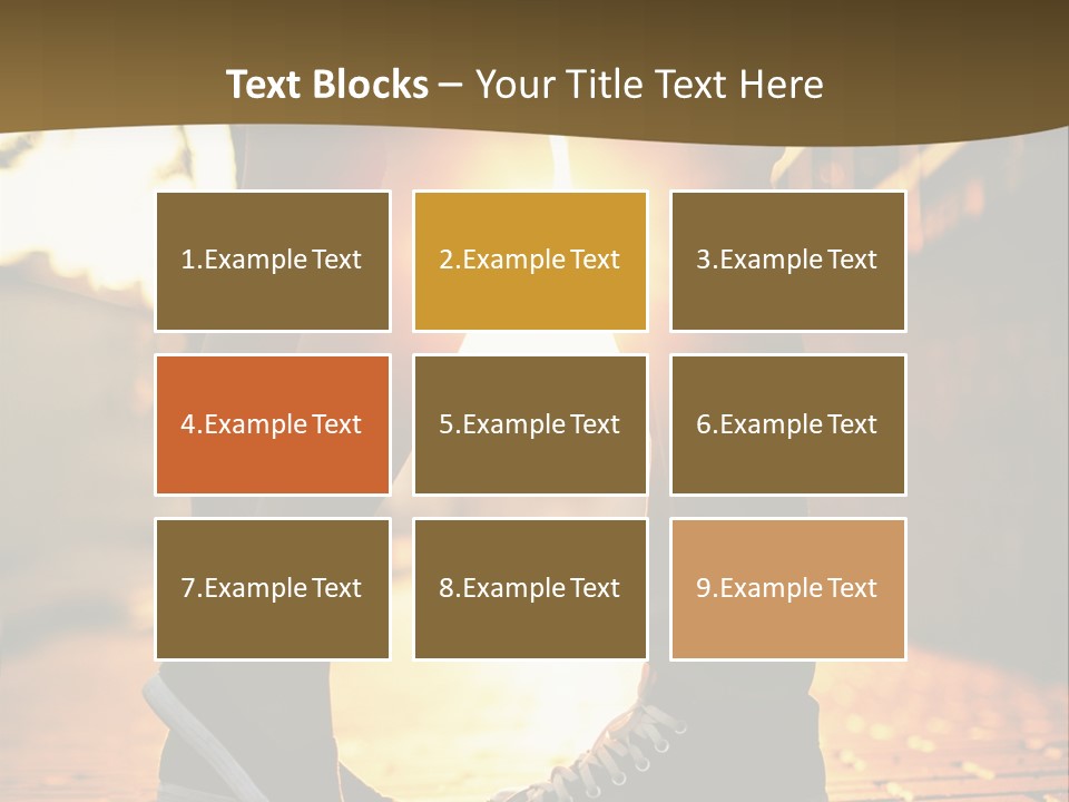 Fillet Isolated Family PowerPoint Template