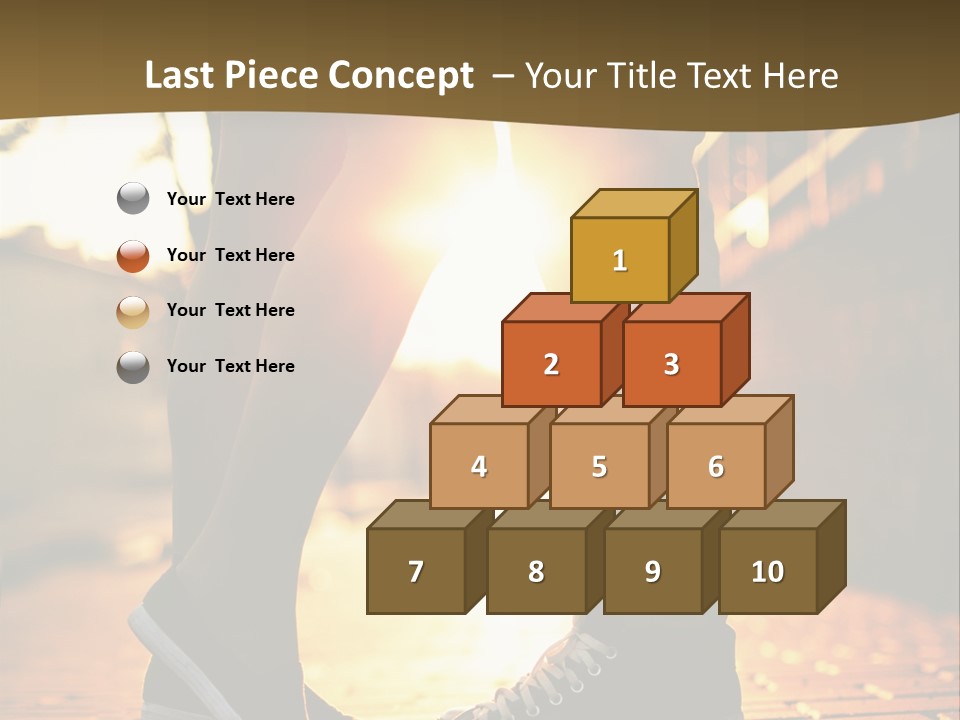 Fillet Isolated Family PowerPoint Template