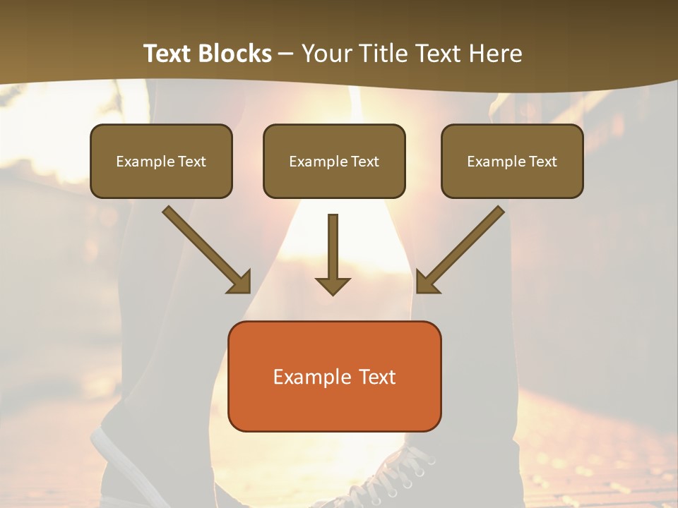 Fillet Isolated Family PowerPoint Template