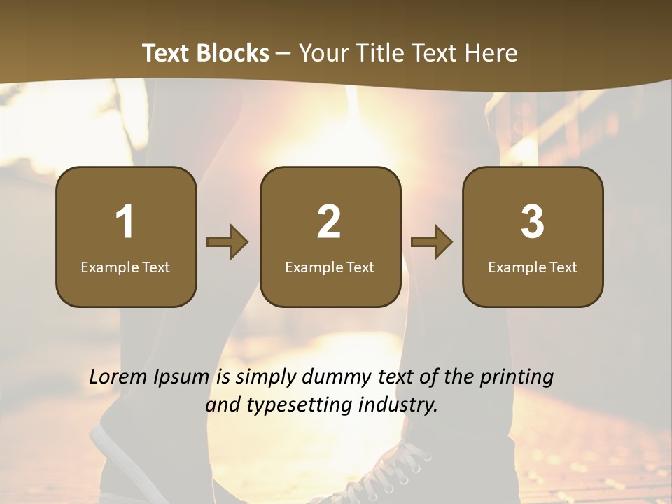 Fillet Isolated Family PowerPoint Template